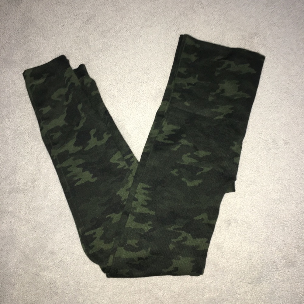 Spanx Camo 7/8 Leggings